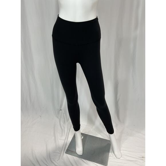 Lululemon 'Align' Black Pant Size 4 - Picture 2 of 5